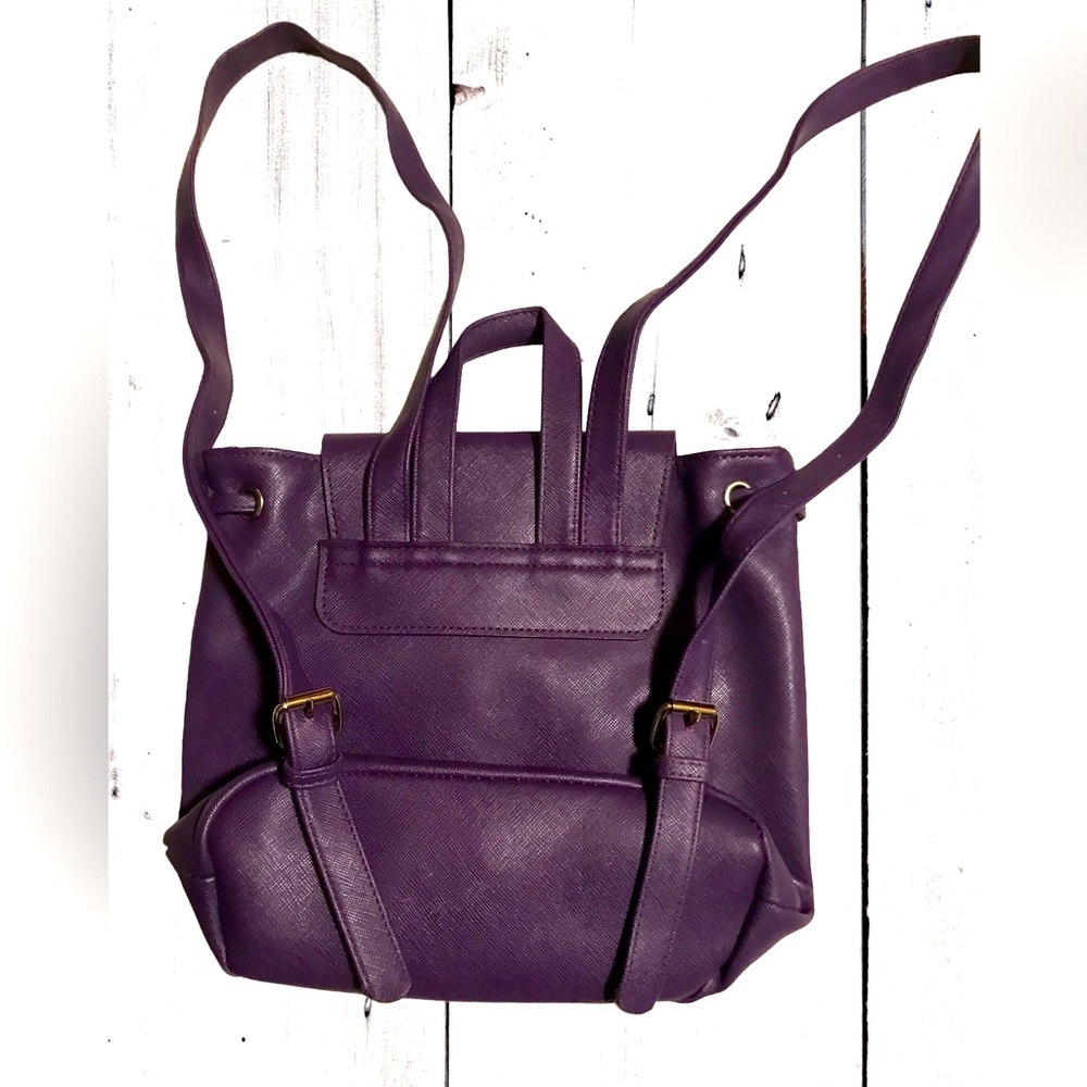 Monat purple backpack - Picture 4 of 9